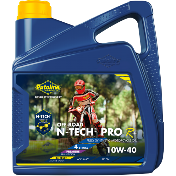 N-TECH® PRO R+ OFF ROAD 10W-40 16 L