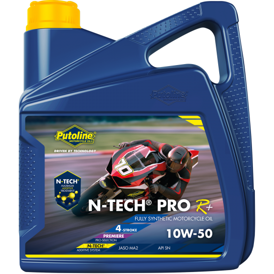 N-TECH® PRO R+ 10W-50 4L