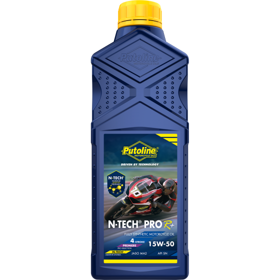 N-TECH® PRO R+ 15W-50