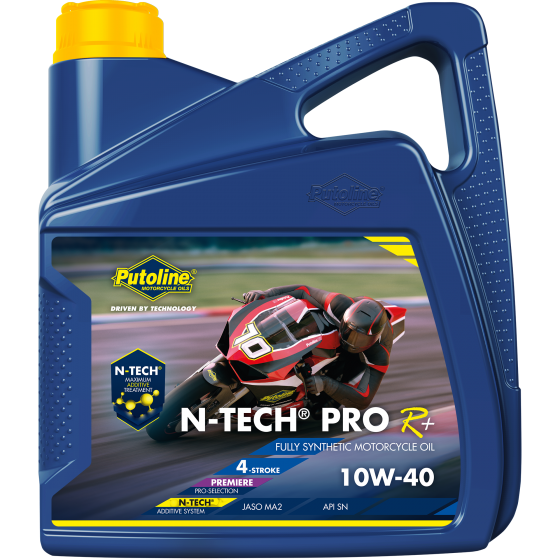 N-TECH® PRO R+ 10W-40 4 L