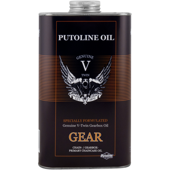 GENUINE V-TWIN GEARBOX OIL