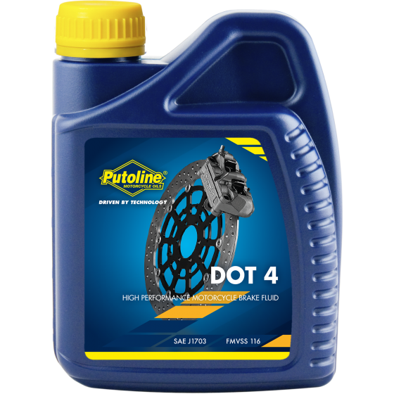 DOT 4 BRAKE FLUID