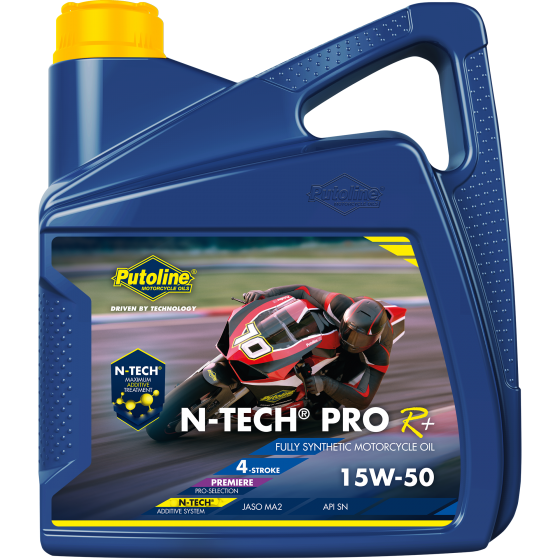 N-TECH® PRO R+ 15W-50 4 L