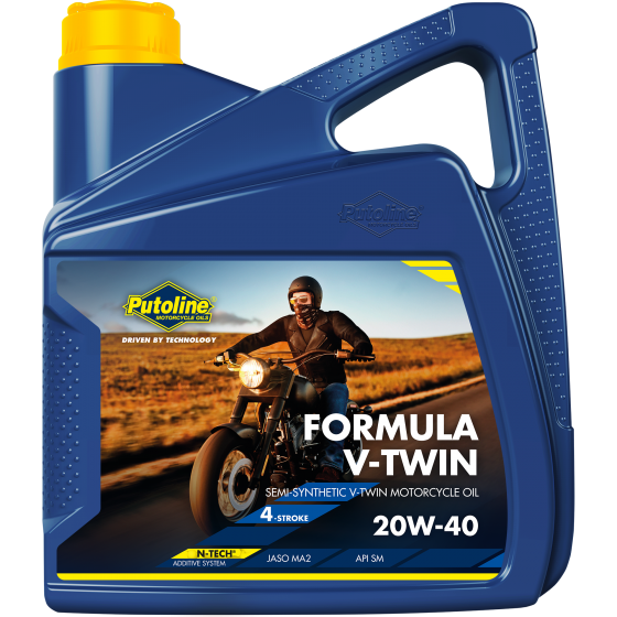 FORMULA V-TWIN 20W-40 16 L