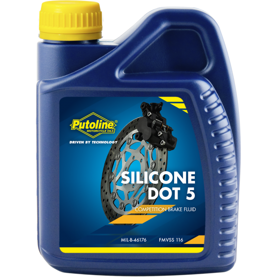 DOT 5 SILICONE BRAKE FLUID