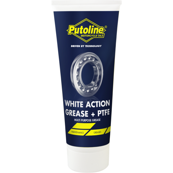 WHITE ACTION GREASE + PTFE