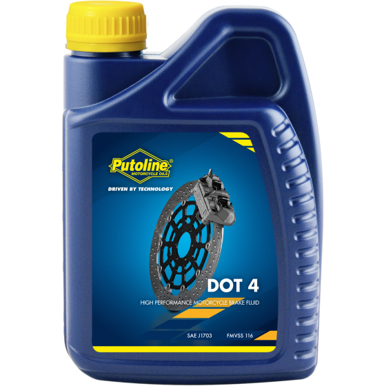 DOT 4 BRAKE FLUID 1 L